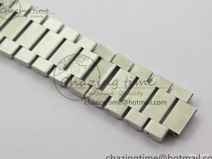 0516 Day-Date 36mm 128239 SS Crystal BP Best Edition White MOP Crystal Marker Dial on SS President Bracelet A MoistureWicking 2682
